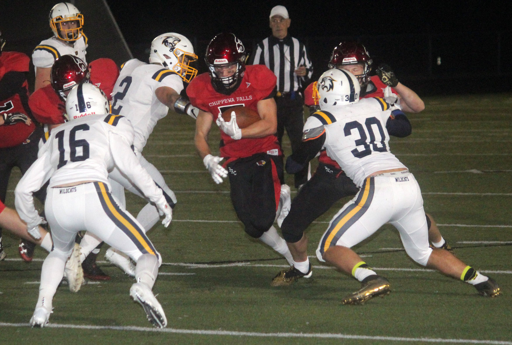 River Falls at Chi-Hi football 9-28-18